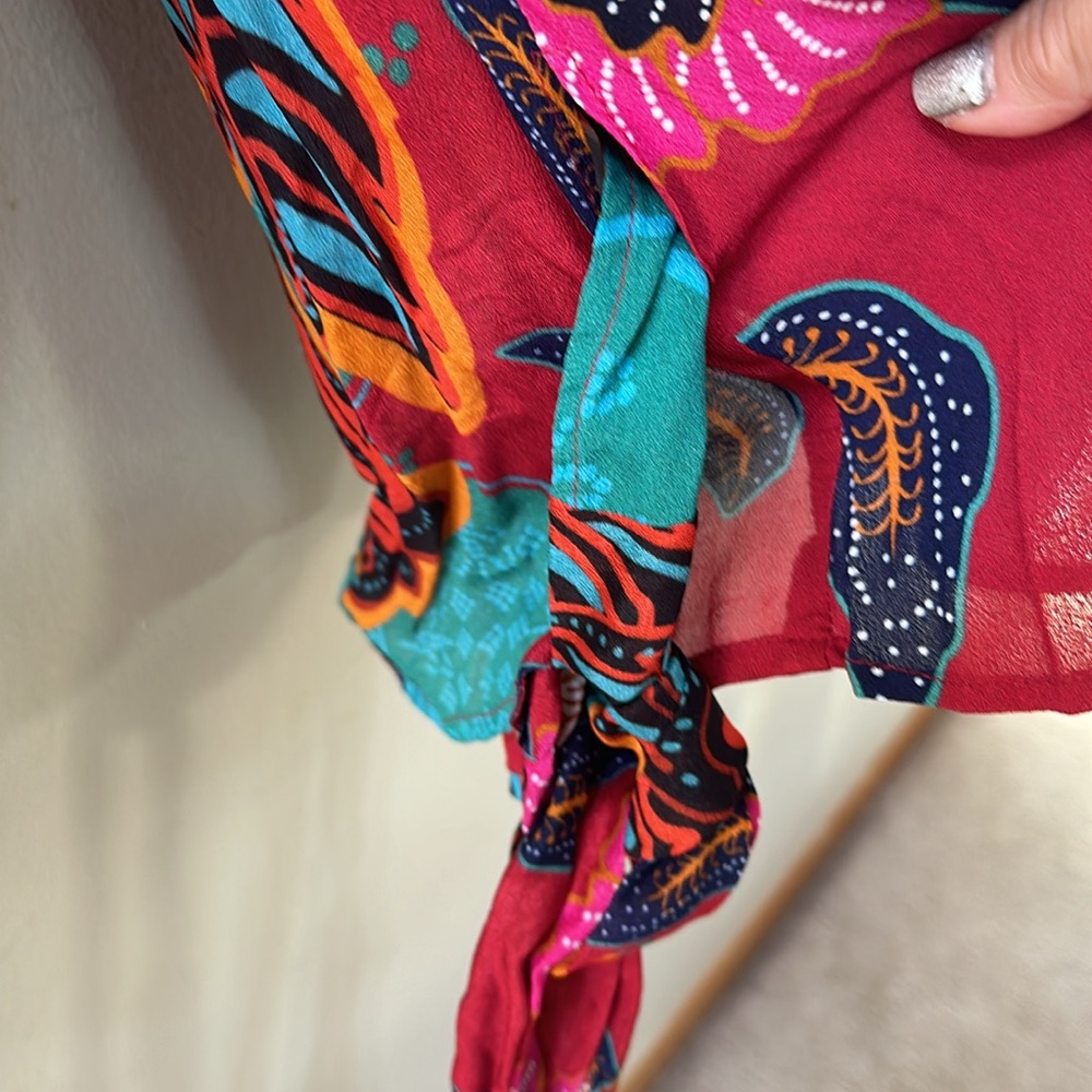 Anthropology Wrap Top - Picture 4 of 4